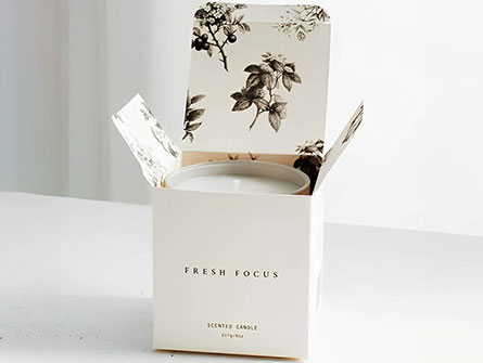 Candle Packaging Luxury Boxes With Logo